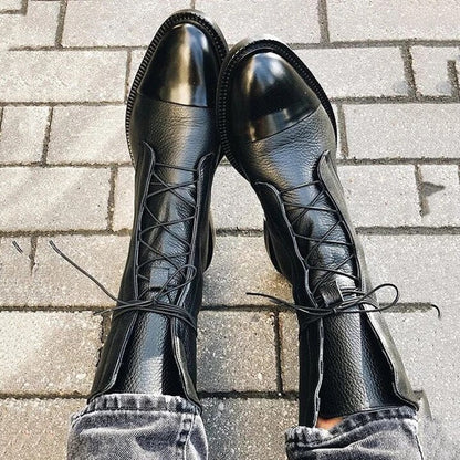 Comfortable Boots for Women with Lace Up Ankle Style