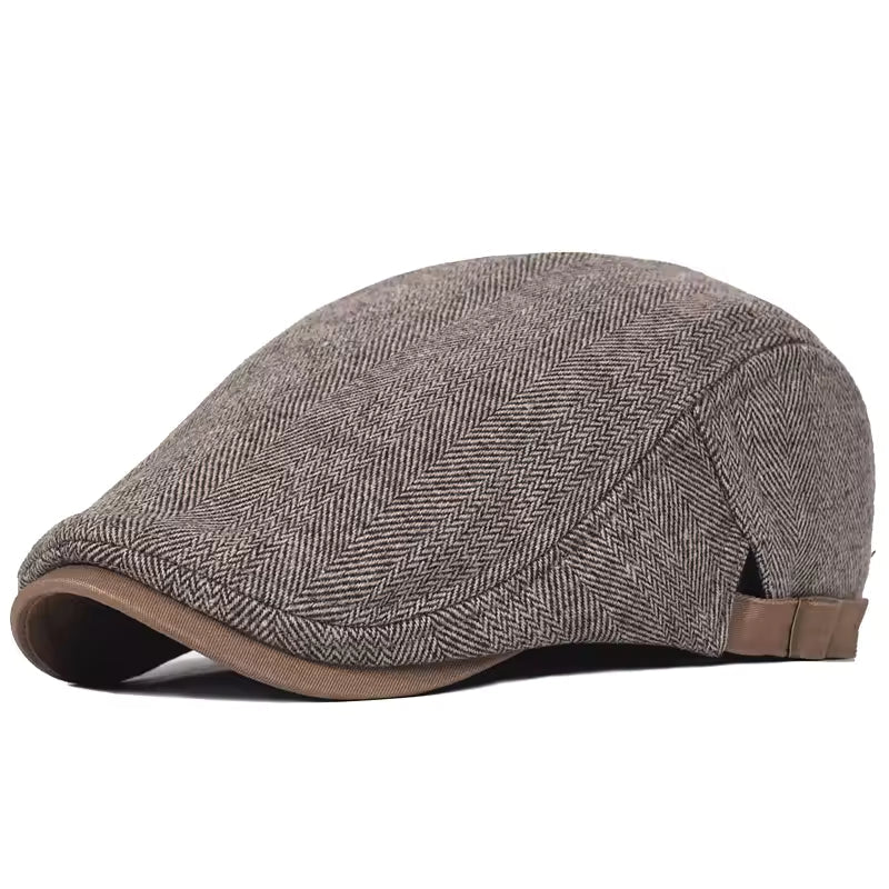 Comfortable Cap for Men with Vintage Design