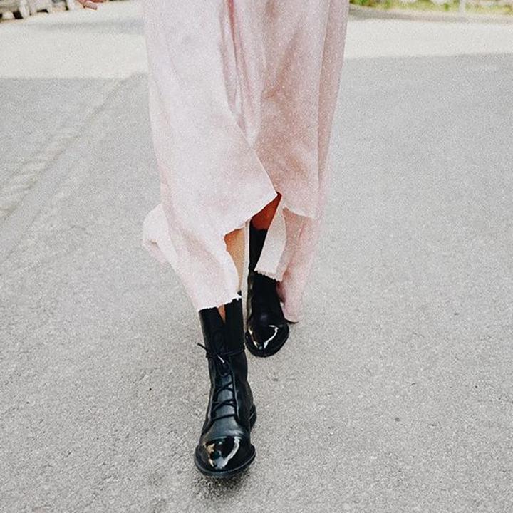 Comfortable Boots for Women with Lace Up Ankle Style