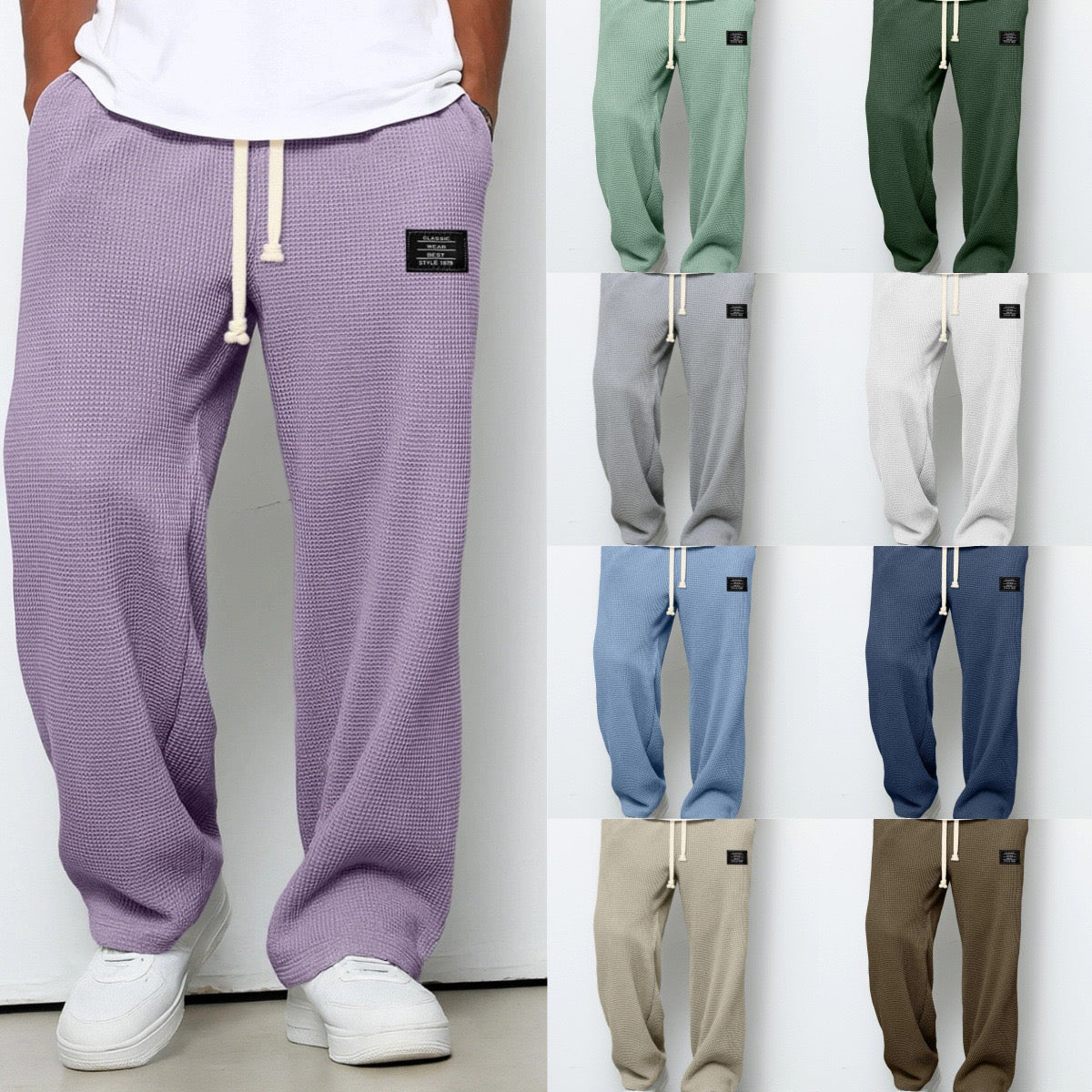 Comfortable Lace Pants for Men