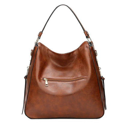 Stylish Crossbody Bag for Women with Casual Retro Design