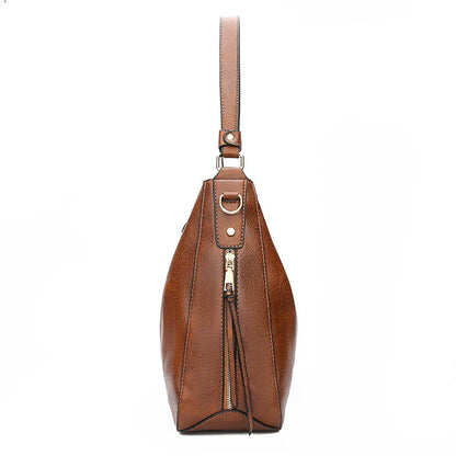Stylish Crossbody Bag for Women with Casual Retro Design