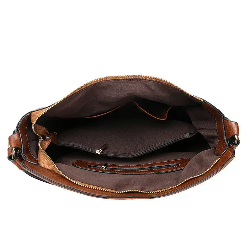 Stylish Crossbody Bag for Women with Casual Retro Design