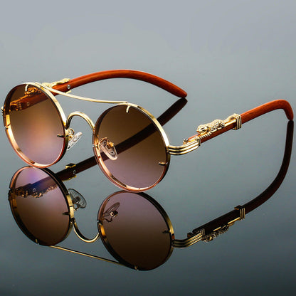 Classic Sunglasses for Men with Sleek Retro Design