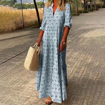 Effortless Chic Maxi Dress for Women