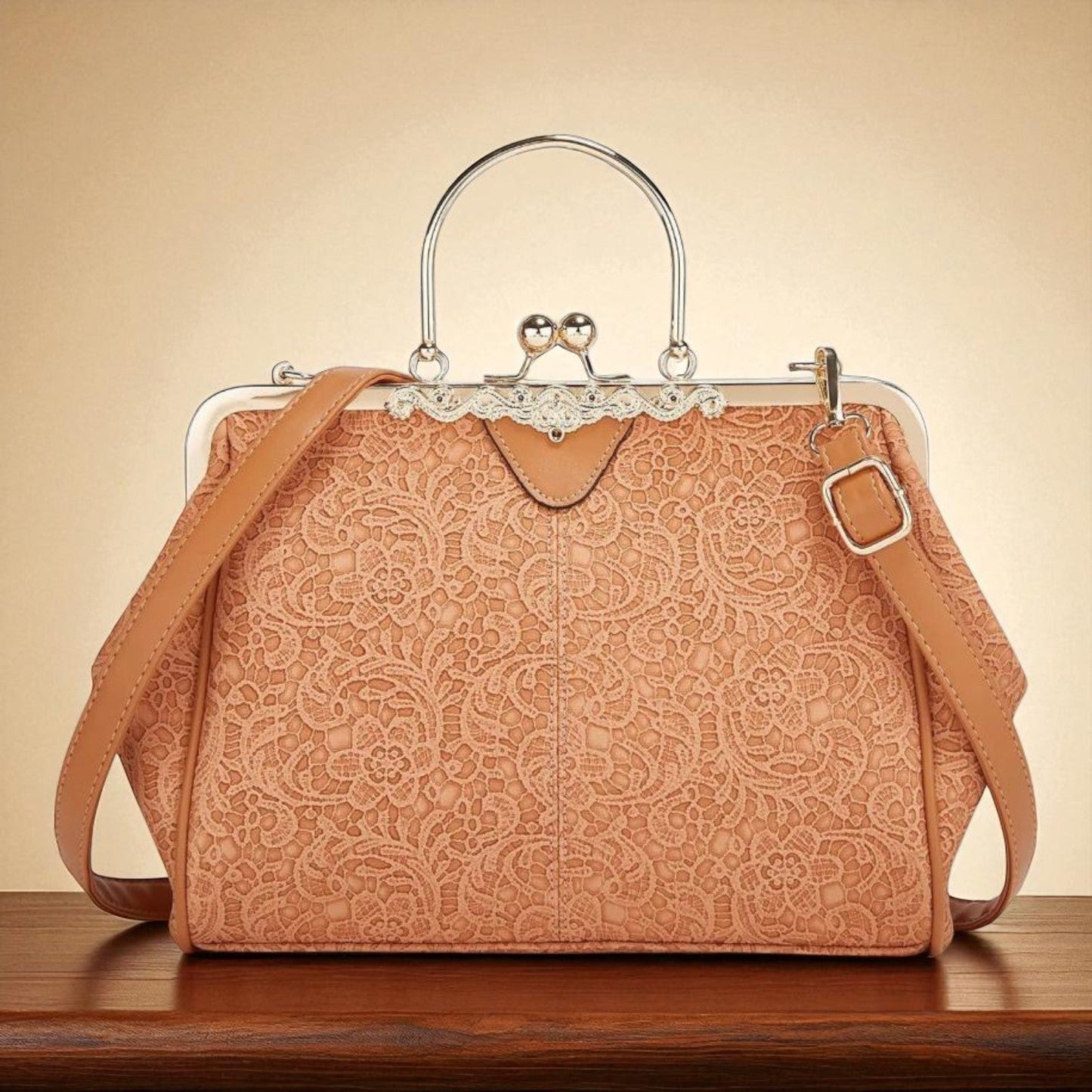 Stylish Crossbody Bag for Women with Vintage Design