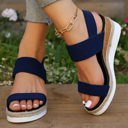 Stylish Orthopedic Sandals for Women with Cushioned Breathable Style
