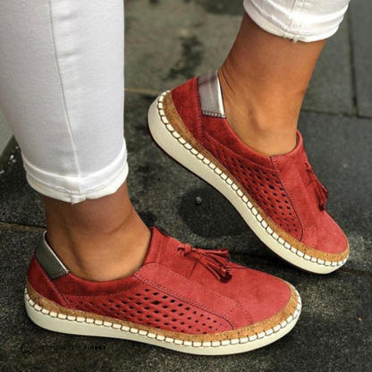 Comfortable Orthopedic Shoes for Women with Slip On Arch Support Breathable Style