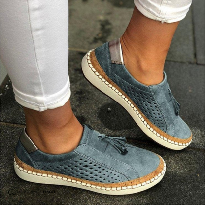 Comfortable Orthopedic Shoes for Women with Slip On Arch Support Breathable Style