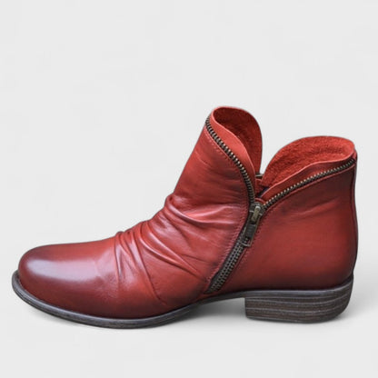 Comfortable Boots for Women with Orthopedic Ankle Cushioned Style