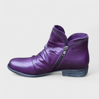 Comfortable Boots for Women with Orthopedic Ankle Cushioned Style