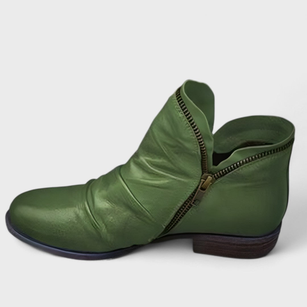 Comfortable Boots for Women with Orthopedic Ankle Cushioned Style