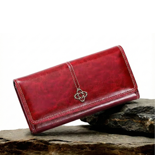 Elegant Wallet for Women with Lux Long Design