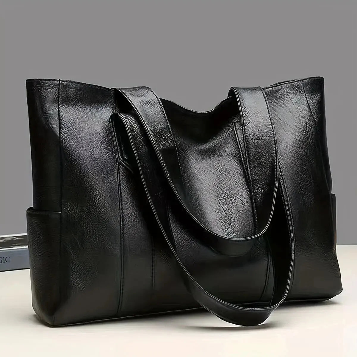 Elegant Tote Bag for Women with Vintage Design