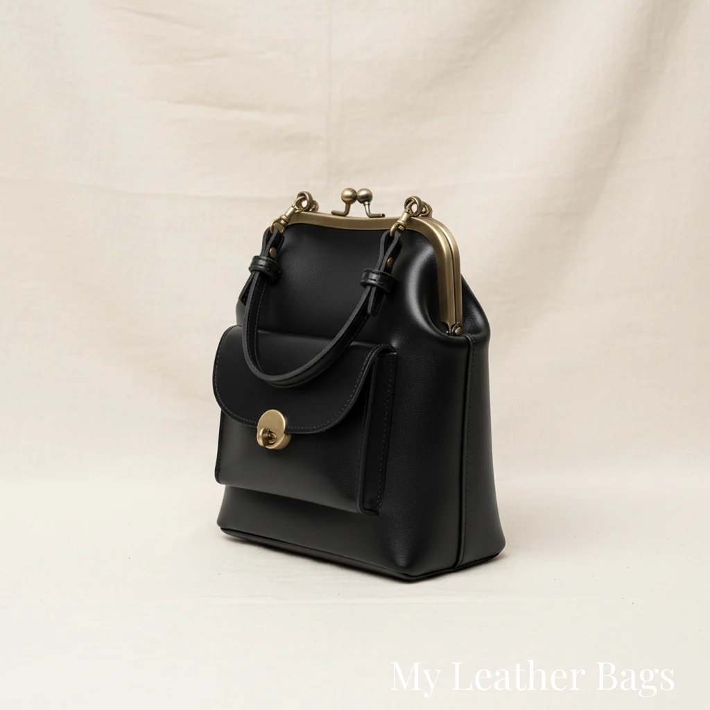 Elegant Handbag for Women with Vintage Lux Design