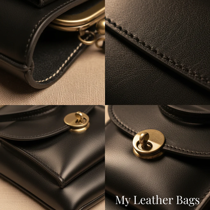 Elegant Handbag for Women with Vintage Lux Design