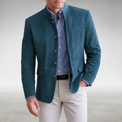 Classic Cardigan Sweater for Men