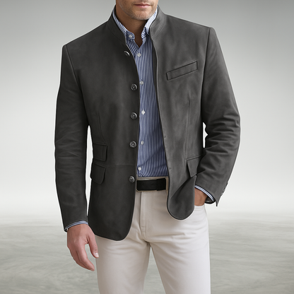 Classic Cardigan Sweater for Men