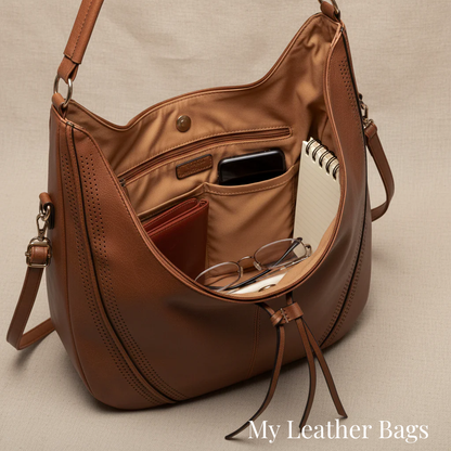 Elegant Flowy Tote Bag for Women
