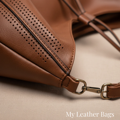 Elegant Flowy Tote Bag for Women