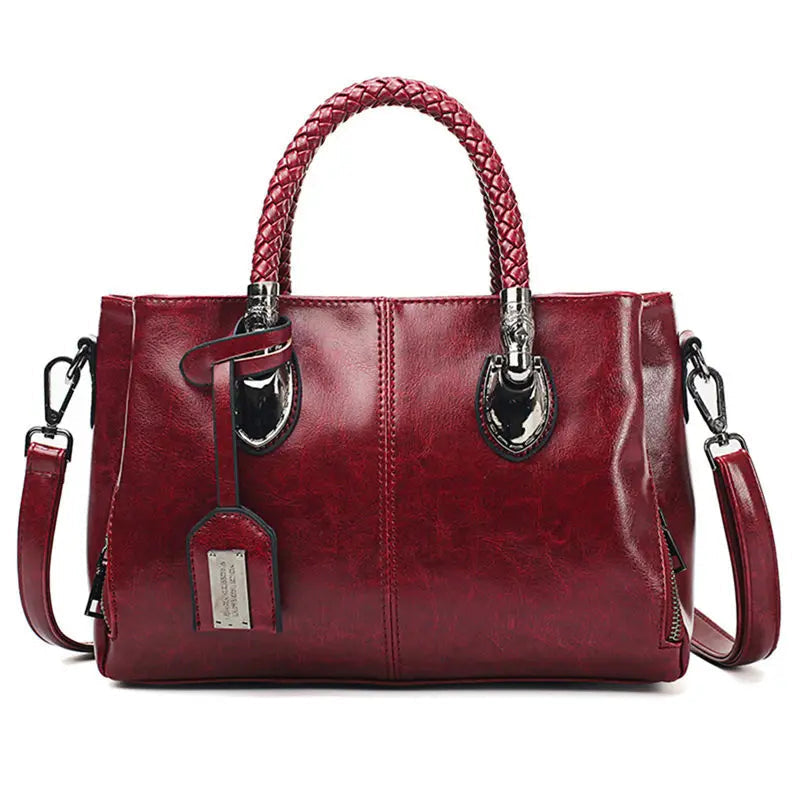 Stylish Shoulder Bag for Women with Retro Design Vintage