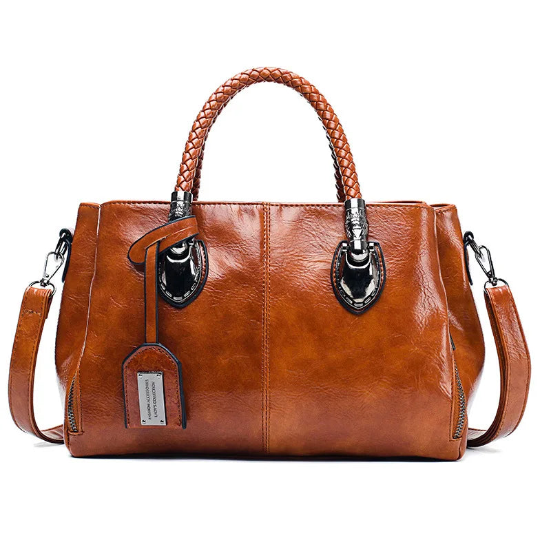 Stylish Shoulder Bag for Women with Retro Design Vintage