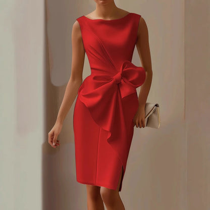 Elegant Dress for Women with Sleeveless Casual Style