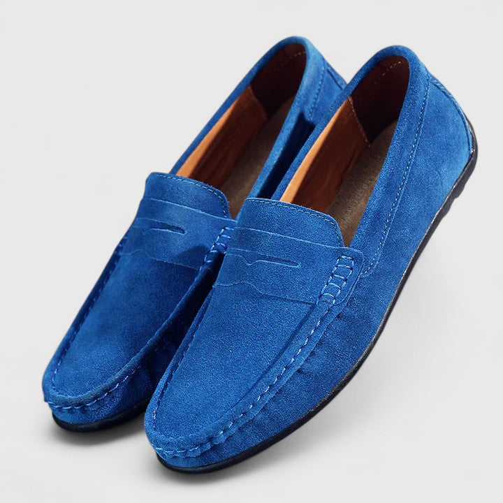Comfortable Loafers for Men with Slip On Cushioned Breathable Style