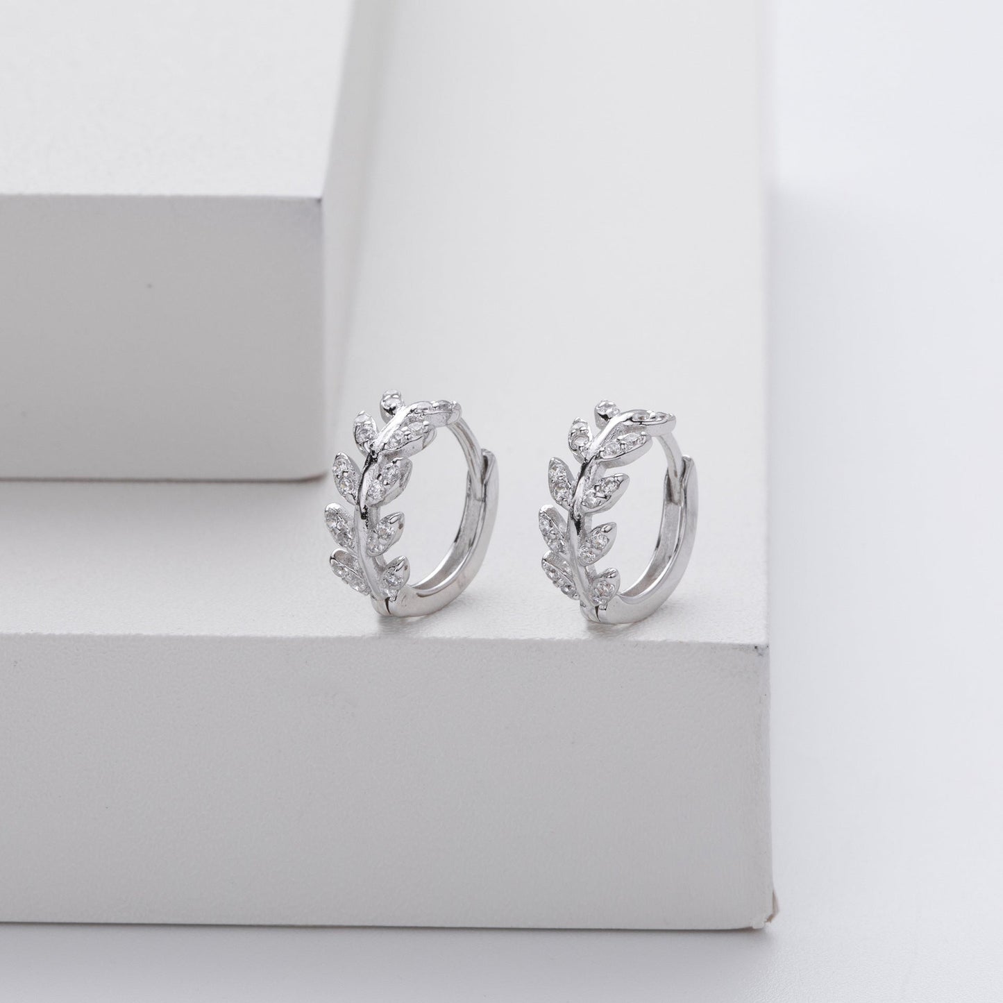 Elegant Earrings for Women with Silver Gold Design