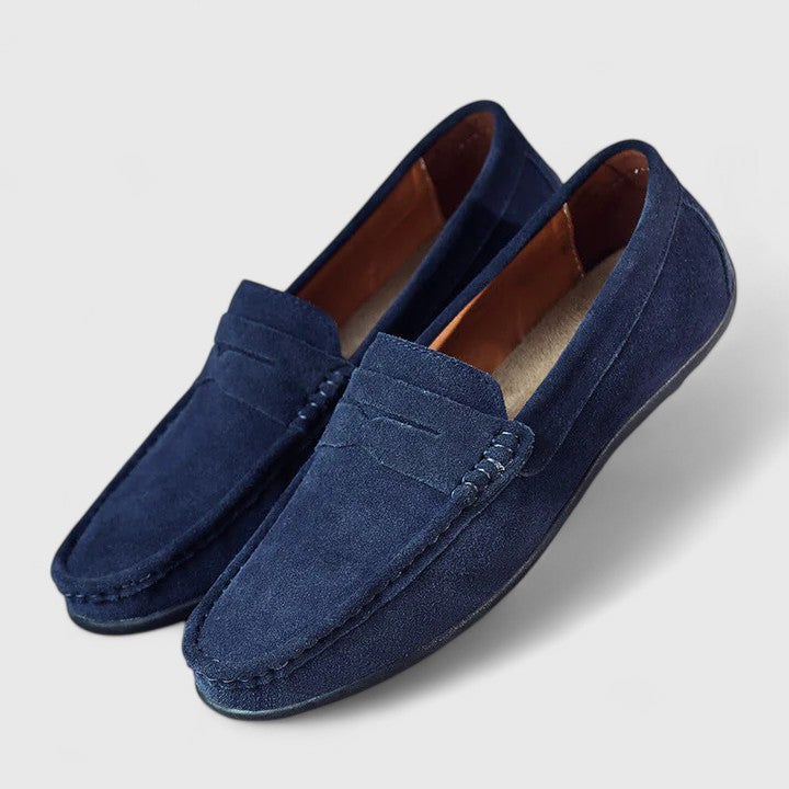 Comfortable Loafers for Men with Slip On Cushioned Breathable Style