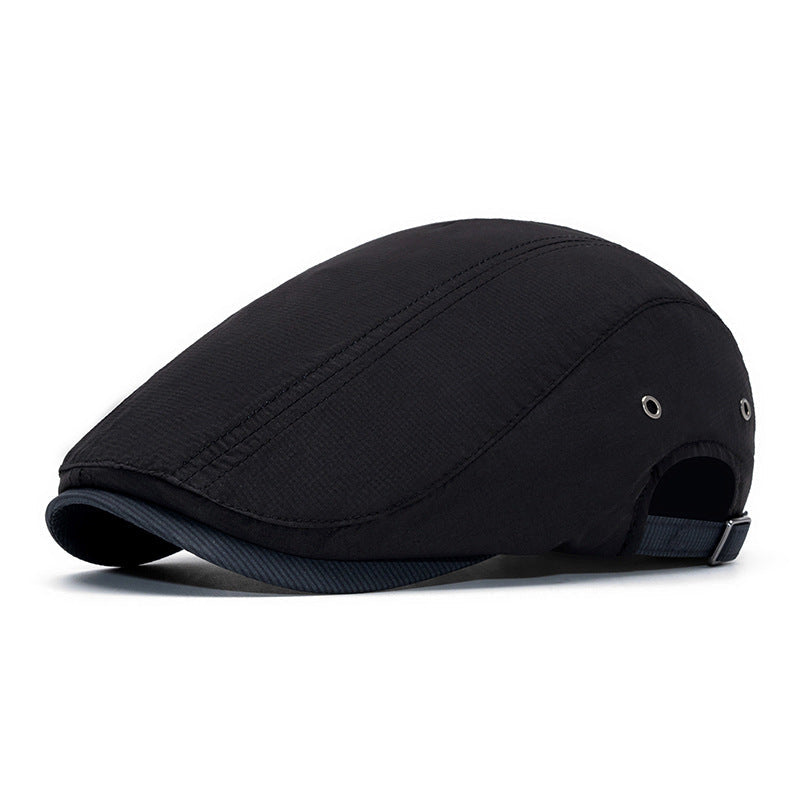 Stylish Cap for Men with Vintage Driver Design