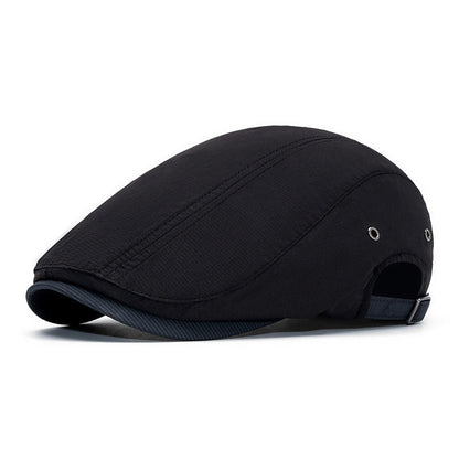 Stylish Cap for Men with Vintage Driver Design