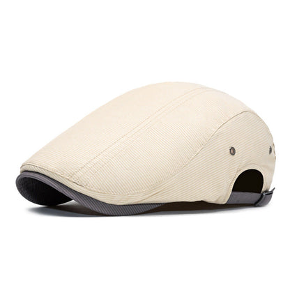 Stylish Cap for Men with Vintage Driver Design