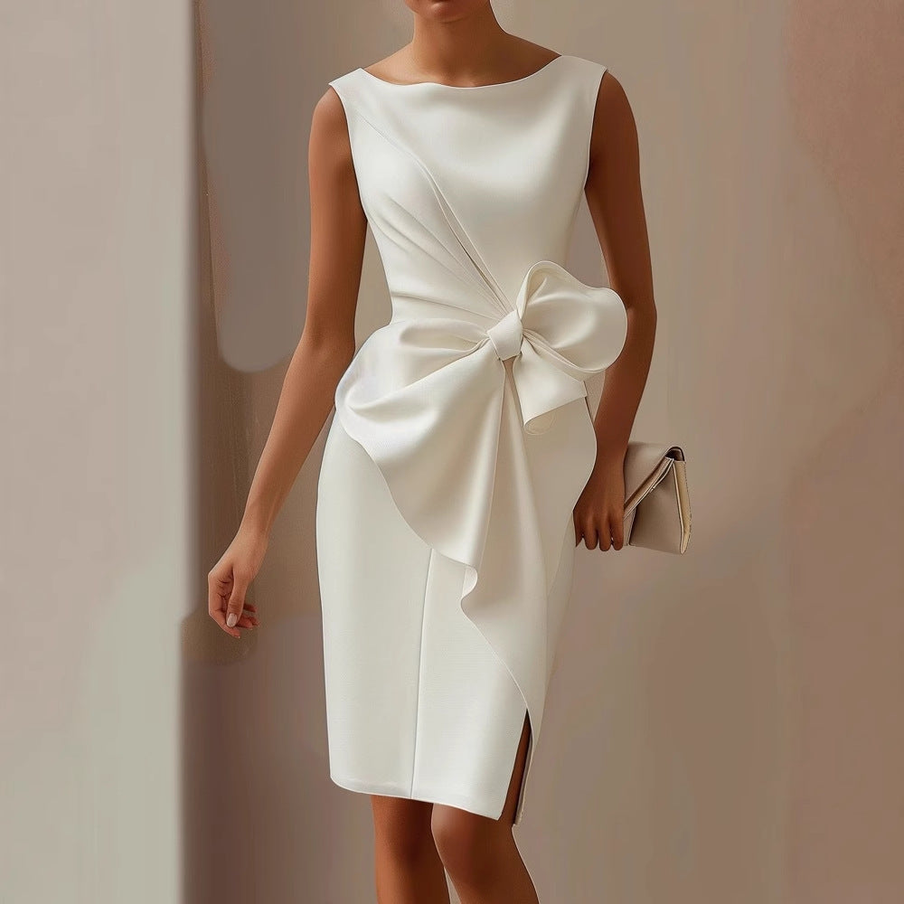 Elegant Dress for Women with Sleeveless Casual Style