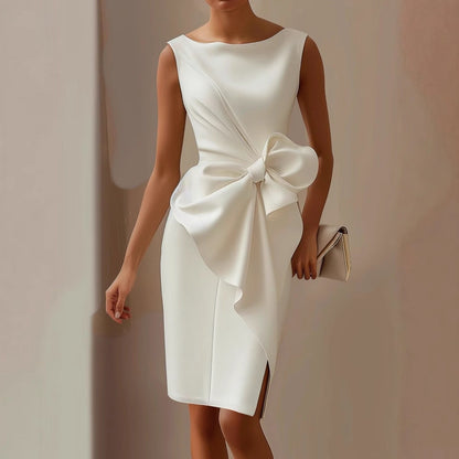 Elegant Dress for Women with Sleeveless Casual Style