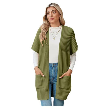 Elegant Knit Cardigan Sweater for Women
