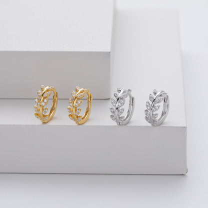 Elegant Earrings for Women with Silver Gold Design
