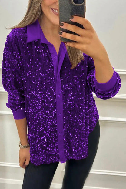 Effortless Blouse for Women with Collared Casual Style