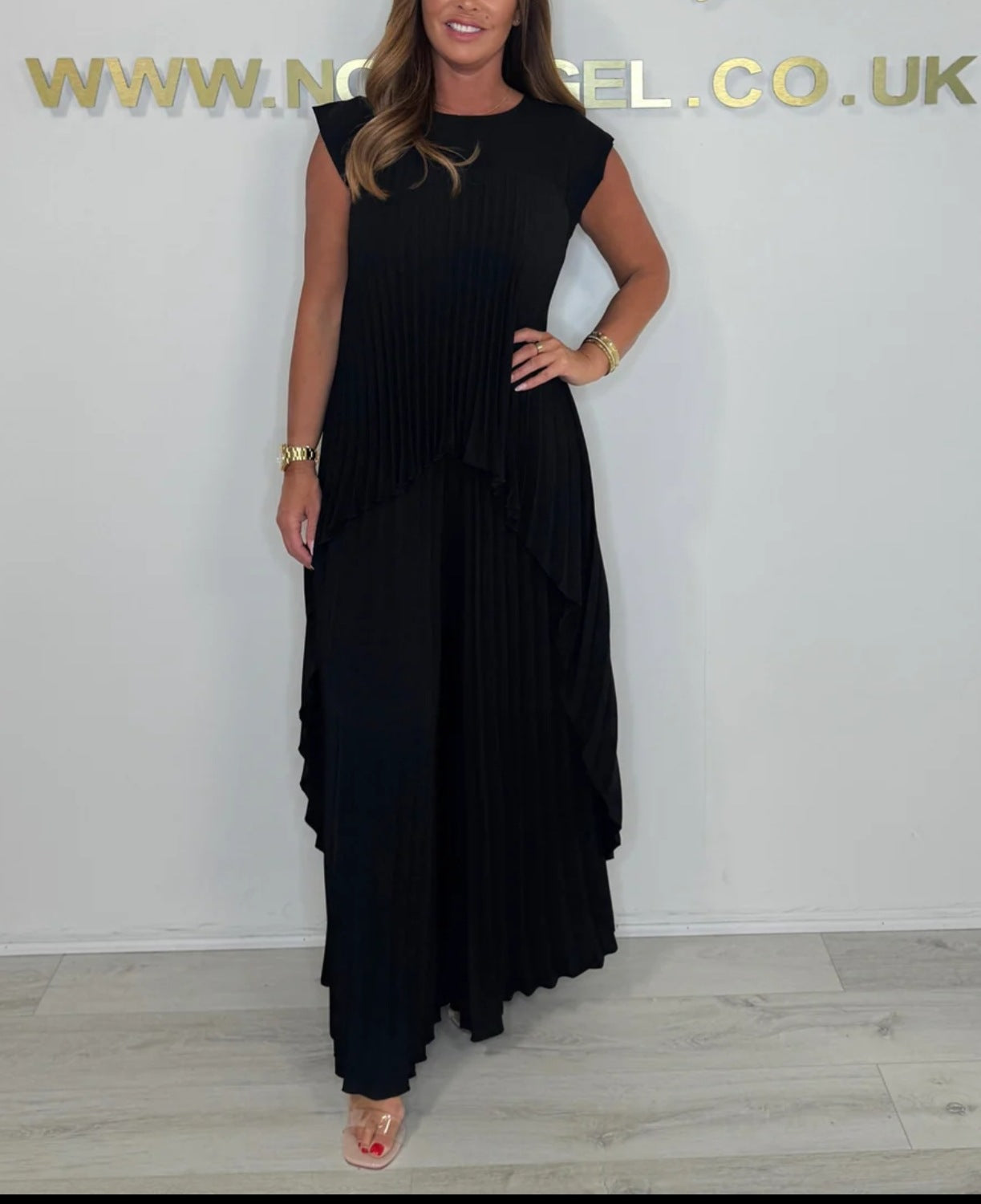 Comfortable Two Piece Set for Women with Short Sleeve