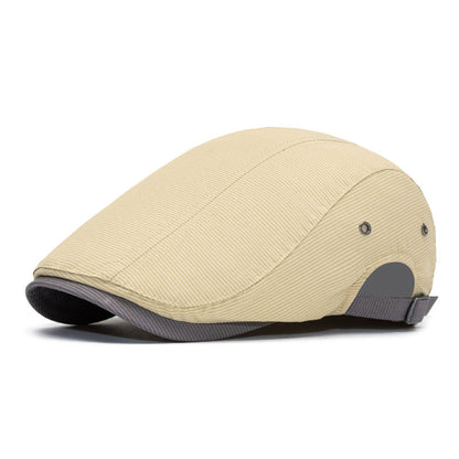 Stylish Cap for Men with Vintage Driver Design