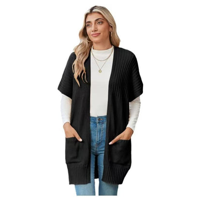Elegant Knit Cardigan Sweater for Women