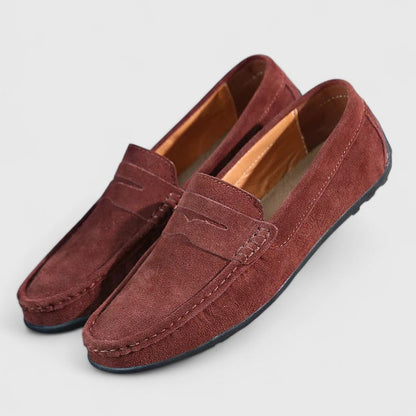 Comfortable Loafers for Men with Slip On Cushioned Breathable Style