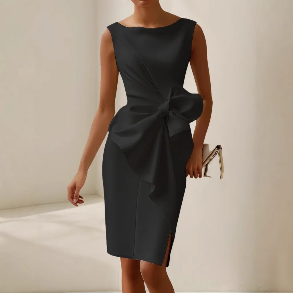 Elegant Dress for Women with Sleeveless Casual Style