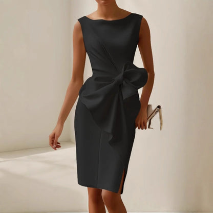 Elegant Dress for Women with Sleeveless Casual Style