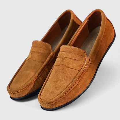 Comfortable Loafers for Men with Slip On Cushioned Breathable Style