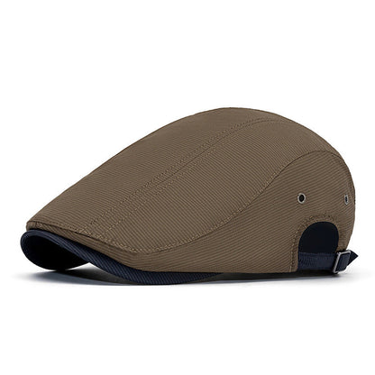 Stylish Cap for Men with Vintage Driver Design