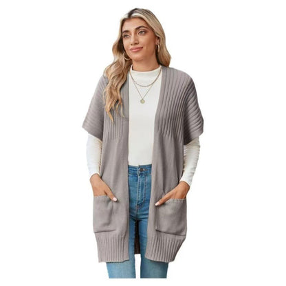 Elegant Knit Cardigan Sweater for Women