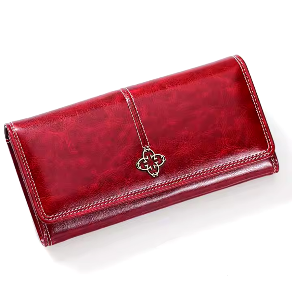 Elegant Wallet for Women with Lux Long Design