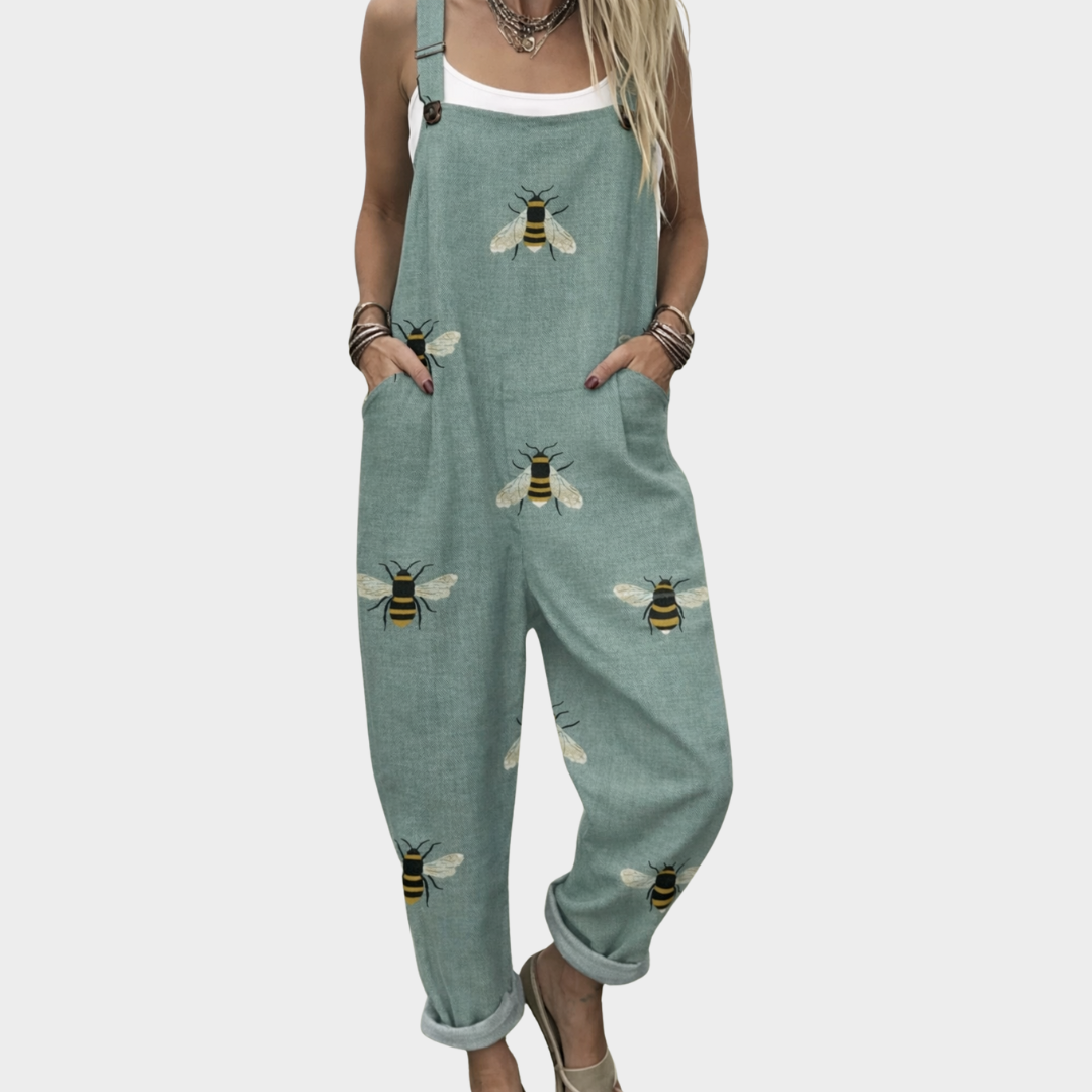 Effortless Jumpsuit for Women with Wide Leg