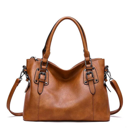 Stylish Tote Bag for Women with Retro Design